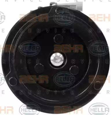 HELLA 8FK 351 135-021 - Compresseur, climatisation droxauto.com