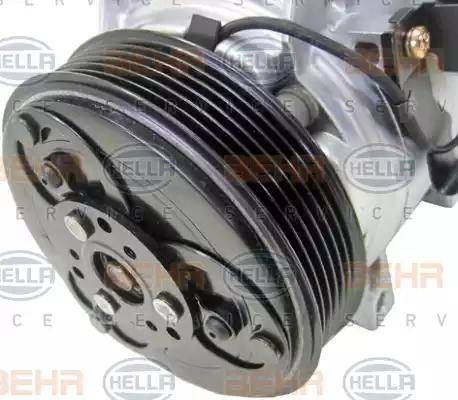 HELLA 8FK 351 133-951 - Compresseur, climatisation droxauto.com