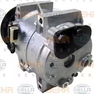 HELLA 8FK 351 133-451 - Compresseur, climatisation droxauto.com