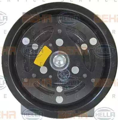 HELLA 8FK 351 129-091 - Compresseur, climatisation droxauto.com