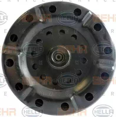 HELLA 8FK 351 125-621 - Compresseur, climatisation droxauto.com