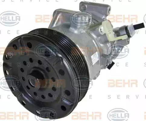 HELLA 8FK 351 125-121 - Compresseur, climatisation droxauto.com