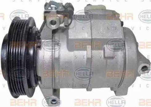 HELLA 8FK 351 125-671 - Compresseur, climatisation droxauto.com