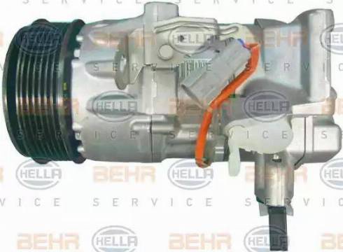 HELLA 8FK 351 125-201 - Compresseur, climatisation droxauto.com