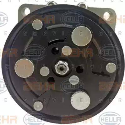 HELLA 8FK 351 125-751 - Compresseur, climatisation droxauto.com