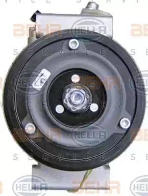 HELLA 8FK 351 126-951 - Compresseur, climatisation droxauto.com