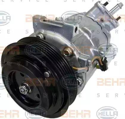 HELLA 8FK 351 128-041 - Compresseur, climatisation droxauto.com