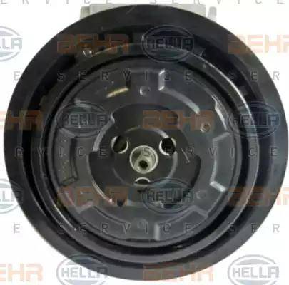 HELLA 8FK 351 123-541 - Compresseur, climatisation droxauto.com