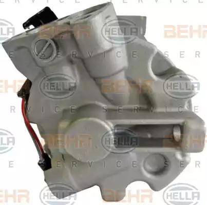 HELLA 8FK 351 123-561 - Compresseur, climatisation droxauto.com