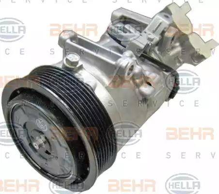 HELLA 8FK 351 123-041 - Compresseur, climatisation droxauto.com