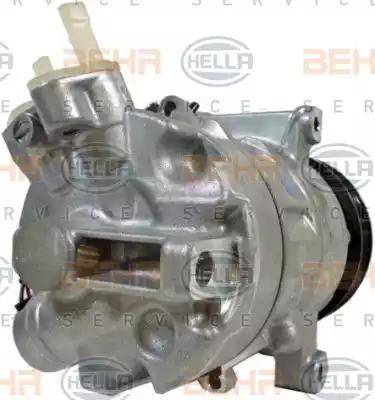 HELLA 8FK 351 123-061 - Compresseur, climatisation droxauto.com
