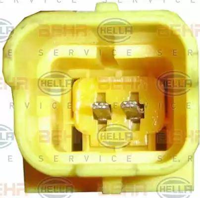 HELLA 8FK 351 127-991 - Compresseur, climatisation droxauto.com