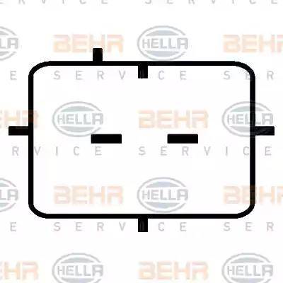 HELLA 8FK 351 127-871 - Compresseur, climatisation droxauto.com