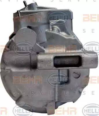 HELLA 8FK 351 175-011 - Compresseur, climatisation droxauto.com