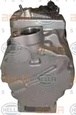 HELLA 8FK 351 176-551 - Compresseur, climatisation droxauto.com