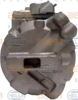 HELLA 8FK 351 176-561 - Compresseur, climatisation droxauto.com