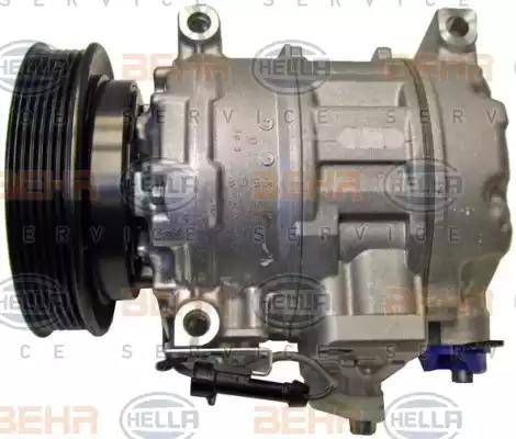HELLA 8FK 351 176-051 - Compresseur, climatisation droxauto.com