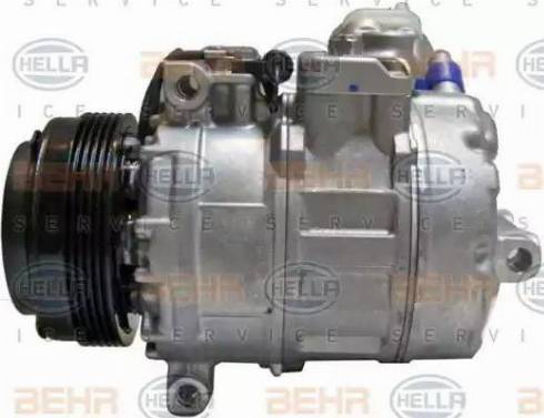 HELLA 8FK 351 176-171 - Compresseur, climatisation droxauto.com