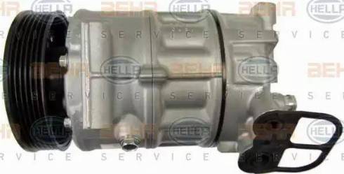 HELLA 8FK 351 340-311 - Compresseur, climatisation droxauto.com