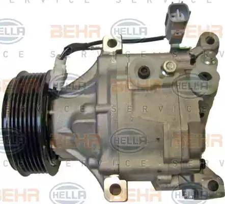 HELLA 8FK 351 340-281 - Compresseur, climatisation droxauto.com