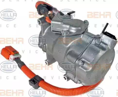 HELLA 8FK 351 342-011 - Compresseur, climatisation droxauto.com