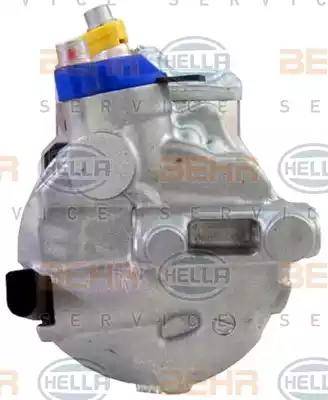 HELLA 8FK 351 316-461 - Compresseur, climatisation droxauto.com