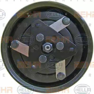 HELLA 8FK 351 316-421 - Compresseur, climatisation droxauto.com
