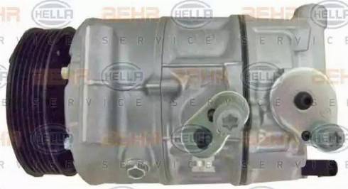 HELLA 8FK 351 316-141 - Compresseur, climatisation droxauto.com
