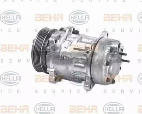 HELLA 8FK 351 316-161 - Compresseur, climatisation droxauto.com