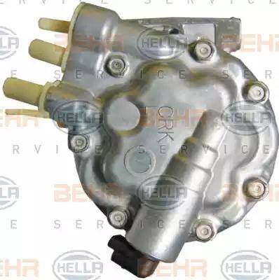 HELLA 8FK 351 316-381 - Compresseur, climatisation droxauto.com
