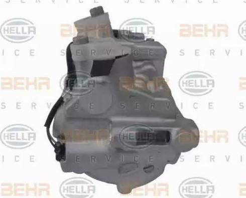 HELLA 8FK 351 316-291 - Compresseur, climatisation droxauto.com