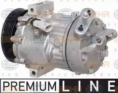 HELLA 8FK 351 316-231 - Compresseur, climatisation droxauto.com