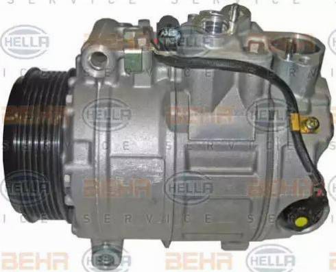 HELLA 8FK 351 316-771 - Compresseur, climatisation droxauto.com
