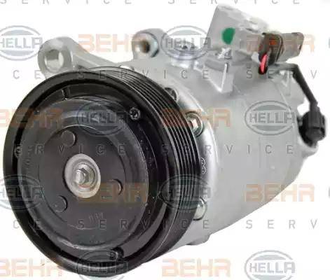 HELLA 8FK 351 339-231 - Compresseur, climatisation droxauto.com