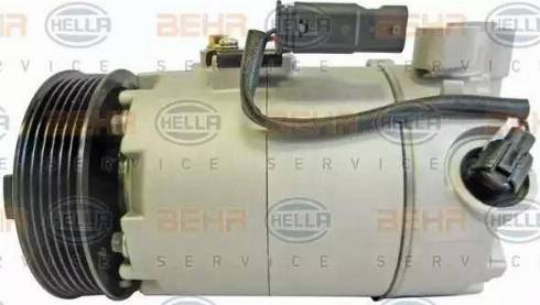 HELLA 8FK 351 339-731 - Compresseur, climatisation droxauto.com