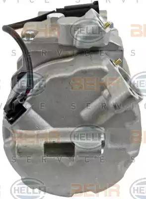 HELLA 8FK 351 334-961 - Compresseur, climatisation droxauto.com