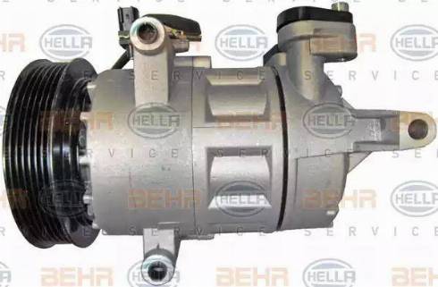 HELLA 8FK 351 334-521 - Compresseur, climatisation droxauto.com