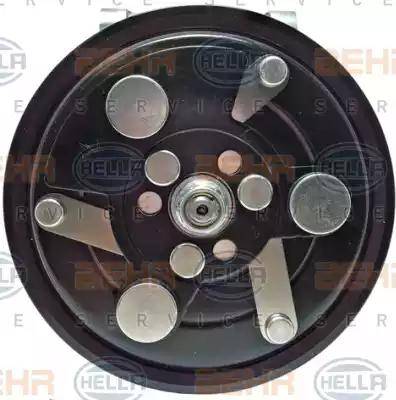 HELLA 8FK 351 334-671 - Compresseur, climatisation droxauto.com