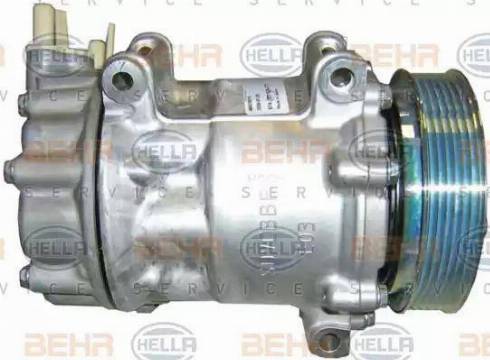 HELLA 8FK 351 334-171 - Compresseur, climatisation droxauto.com