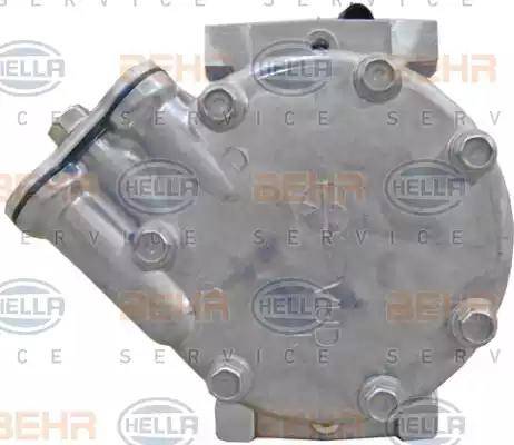 HELLA 8FK 351 334-251 - Compresseur, climatisation droxauto.com