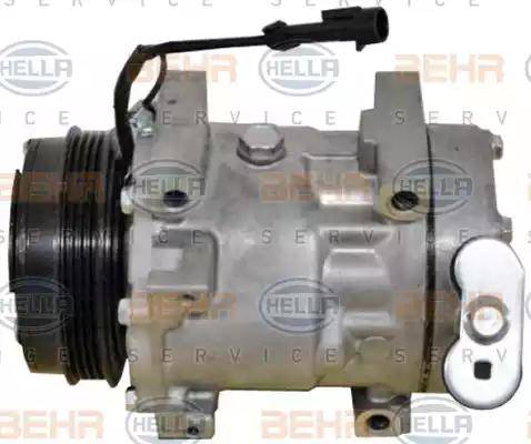 HELLA 8FK 351 334-751 - Compresseur, climatisation droxauto.com