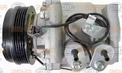 HELLA 8FK 351 322-941 - Compresseur, climatisation droxauto.com