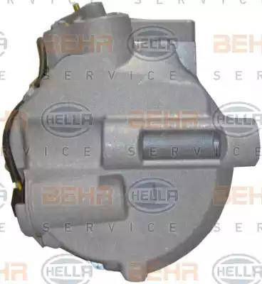 HELLA 8FK 351 322-911 - Compresseur, climatisation droxauto.com