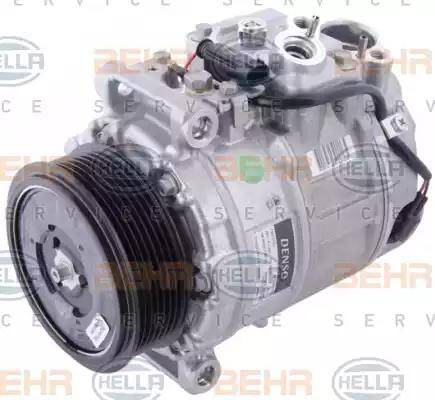 HELLA 8FK 351 322-411 - Compresseur, climatisation droxauto.com