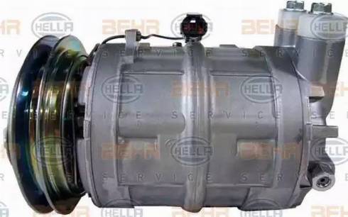 HELLA 8FK 351 322-191 - Compresseur, climatisation droxauto.com