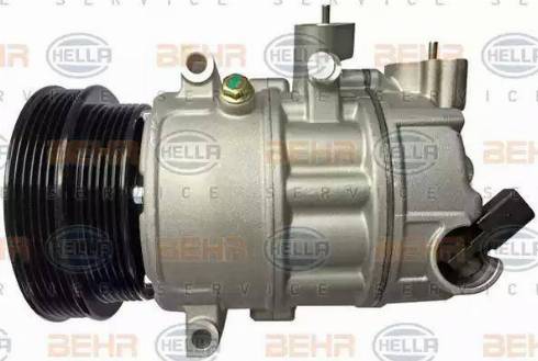 HELLA 8FK 351 322-841 - Compresseur, climatisation droxauto.com
