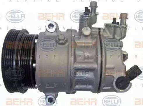 HELLA 8FK 351 322-341 - Compresseur, climatisation droxauto.com