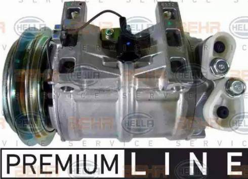 HELLA 8FK 351 322-201 - Compresseur, climatisation droxauto.com