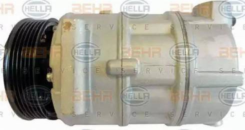 HELLA 8FK 351 322-741 - Compresseur, climatisation droxauto.com