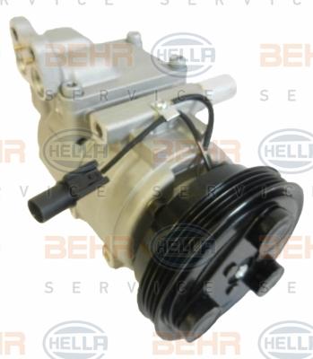 HELLA 8FK 351 273-601 - Compresseur, climatisation droxauto.com